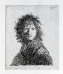 Self Portrait, 1630 (etching)