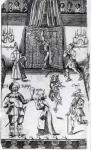 The Wits, or, Sport upon Sport, 1662 (woodcut) (b/w photo)