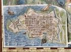 Siege of Malta, detail from the 'Galleria delle Carte Geografiche', 1580-83 (fresco)