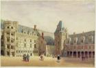 Le Chateau de Blois (w/c on paper)