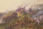 The Battle of Vicenza: the Storming of Monte Berico, June 1848 (w/c)
