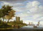 River Estuary with a castle