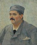 Portrait of Etienne-Lucien Martin, 1887 (oil on canvas)