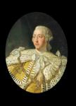 Portrait of King George III (1738-1820) after 1760 (oil on canvas)
