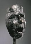 Mask: The cry of Montserrat (Masque Montserrat criant), c.1938-39 (bronze)