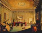 Salon in the Barbierrini House, 1830-40s (oil on canvas)