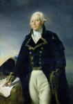 Portrait of Francois-Christophe Kellermann (1735-1820) c.1835 (oil on canvas)
