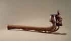 Iroquois Pipe, c.1725 (wood)