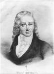 Henri Benjamin Constant de Rebecque (1767-1830) (litho) (b/w photo)