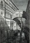 Bridge of Sighs, Venice (engraving)