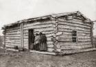 The home of Sitting Bull, Standing Rock Indian Reservation, Dakota, United States of America. Sitting Bull, aka Hú?keni or "Slow", c. 1831  1890. Hunkpapa Lakota holy man who led his people as a tribal chief during years of resistance to United States g