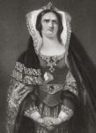 Lady Macbeth, from 'Macbeth' written by William Shakespeare (1564-1616) c.1845 (engraving)