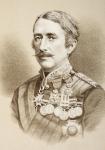 Field Marshal Garnet Joseph Wolseley, 1st Viscount Wolseley, c.1890 (litho)