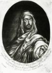 His Excellency Hamet Ben Hamet Ben Haddu Otter, published by John Lloyd, 1682 (mezzotint)