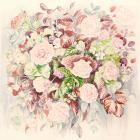 Wedding flowers, 2011, watercolour