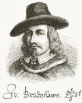 John Bradshaw, from 'The National and Domestic History of England' by William Hickman Smith Aubrey (1858-1916) published London, c.1890 (litho)