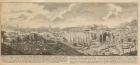 Ruins of Palmyra, ancient city of Syria, 1725 (engraving)