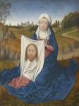St. Veronica, c.1470-1475 (oil on panel)