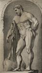 Hercules Fetching the Golden Apples of the Hesperides (litho)