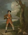 Robert Rayner Shooting, c.1770 (oil on canvas)