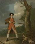 Robert Rayner Shooting, c.1770 (oil on canvas)