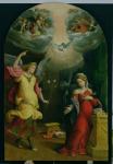 The Annunciation (oil on canvas)
