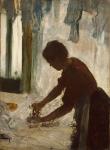 A Woman Ironing, 1873 (oil on canvas)