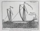 'Spanish Ship', from Oexmelin's Buccaneer Adventurers, vol ii, Trevoux, 1744 (engraving)