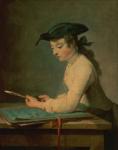 The Young Draughtsman, 1737