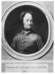 Charles XII, King of Sweden (engraving)