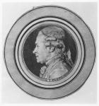 Portrait of Giovanni Punto (litho)