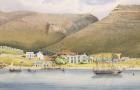 The Admiral House, Simon's Town, Cape of Good Hope, 1844 (w/c on paper)
