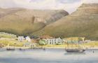 The Admiral House, Simon's Town, Cape of Good Hope, 1844 (w/c on paper)