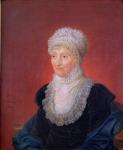 Caroline Herschel (1750-1848), 1829