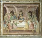 The Last Supper, from a series of Scenes of the New Testament (fresco)