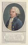 Jerome Petion de Villeneuve (1756-94) (coloured engraving)