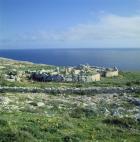 Megalithic temple site, c.30000-c.25000 BC (photo)