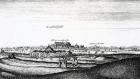 Tootehill Fields, 1643 (engraving)