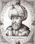 Portrait of Suleiman the Magnificent (engraving)