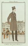 Mise d'un jeune homme, 1912, Journal des Dames et des Modes