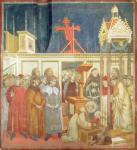 St. Francis of Assisi Preparing the Christmas Crib at Grecchio, 1296-97 (fresco)