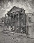 The Old Bank in Toulouse Street, New Orleans, from 'The Century Illustrated Monthly Magazine', May to October, 1883 (litho)