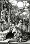 The Mass of St. Gregory, 1511 (woodcut)