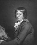 George Morland, engraved by William Ward, 1805 (engraving) (b/w photo)