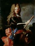 William Bentinck, Earl of Portland (1649-1709), 18th century (oil on canvas)