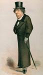 Disraeli, Benjamin (1804-81): cartoon from Vanity Fair, Jan 30, 1869