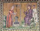 The Woman of Samaria at the Well, Scenes from the Life of Christ (mosaic)