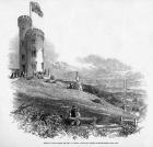 Opening of the Mathew and City of London Temperance Tower, at Mount Patrick, near Cork, 1846 (engraving)