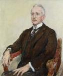 Gustav Pauli (1866-1938) 1924 (oil on canvas)