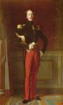 Ferdinand-Philippe (1810-42) Duke of Orleans at the Palais des Tuileries, 1844 (oil on canvas)